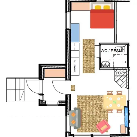 Modern Apartment Karkku Exterior photo